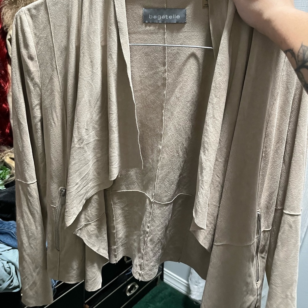 Soft cardigan